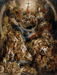 Viimeinen tuomio. 1653 tekijältä Jacob Jordaens