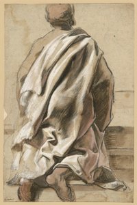 Asututkimus polvistuneesta apostolista tekijältä Jacob Jordaens