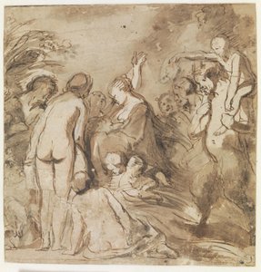 Homenatge a Pomona (Al·legoria de la fecunditat) finlandès tekijältä Jacob Jordaens