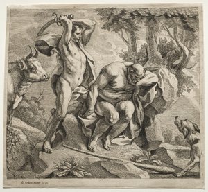 Mercury tappaa Argusin tekijältä Jacob Jordaens