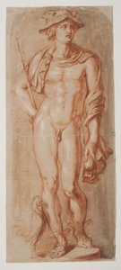Merkurius tekijältä Jacob Jordaens