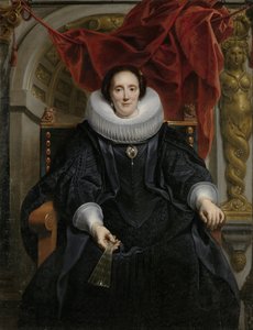 Catharina Behaghelin muotokuva, 1635