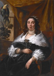 Naisen muotokuva tekijältä Jacob Jordaens