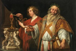 Uskonnollinen allegoria tekijältä Jacob Jordaens