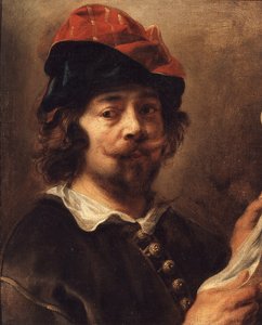 Omakuva, c. 1640. tekijältä Jacob Jordaens