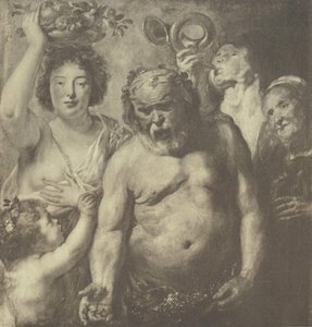 Silenus tekijältä Jacob Jordaens