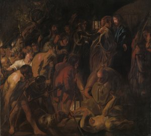 Kristuksen petos tekijältä Jacob Jordaens
