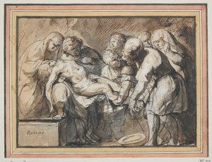 Hautaus tekijältä Jacob Jordaens