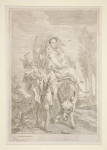 Lento Egyptiin tekijältä Jacob Jordaens