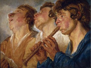 Kolme Buskeria tekijältä Jacob Jordaens