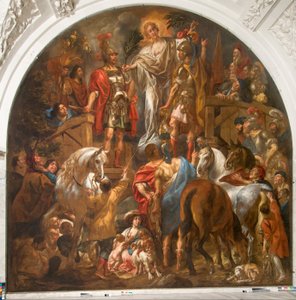 Rauha roomalaisten ja batavalaisten välillä tekijältä Jacob Jordaens the elder