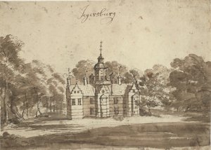 Frederiksborgin sauna tekijältä Jacob Koninck II