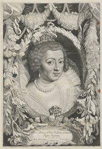 Muotokuva Anna van Oostenrijk Ferdinand II[us] ja III[us] Itävallan talon keisarit (sarjan nimi)