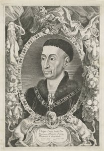 Philip de Goeden muotokuva Dukes of Burgundy (sarjan nimi)