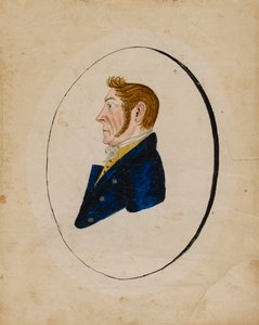Adam Musserin muotokuva, n. 1822.