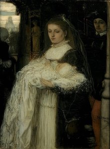 Kastekulkue Lausannessa. 1873