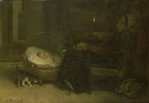 Väsynyt (äiti katseli)
