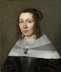 Maria Sibylla Merianin muotokuva 1647-1717, 1679.