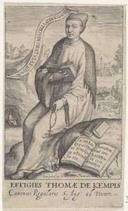 Portret van Thomas Kempisissä