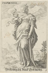 Varoitus (Prudentia) Prudentia (otsikko esineessä)