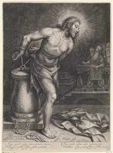 Kristus vitsauspostissa tekijältä Jacob Matham