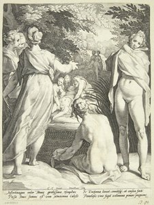 Diana saa selville Calliston raskauden tekijältä Jacob Matham