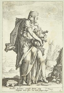 Ahneus tekijältä Jacob Matham
