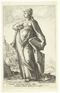 Hulda tekijältä Jacob Matham
