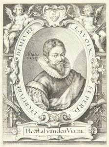 Jan van de Velde vanhempi tekijältä Jacob Matham