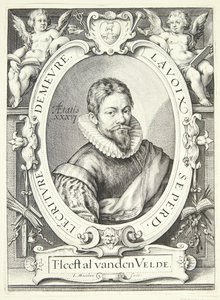 Jan van de Velde vanhempi tekijältä Jacob Matham