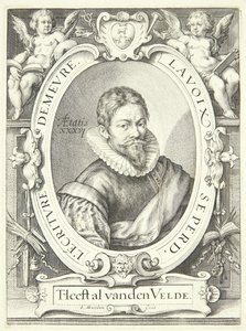 Jan van de Velde vanhempi tekijältä Jacob Matham