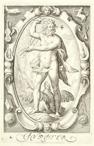 Jupiter tekijältä Jacob Matham