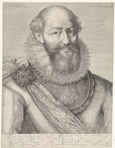 Maximilien de Béthunen muotokuva tekijältä Jacob Matham