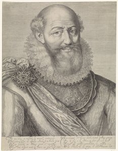 Maximilien de Béthunen muotokuva tekijältä Jacob Matham