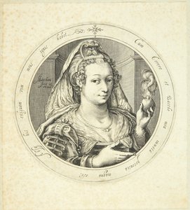 Venus tekijältä Jacob Matham