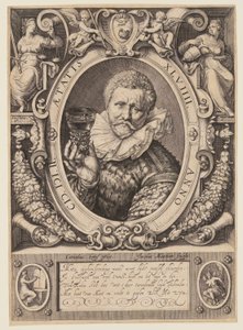 Vincent Jacobsz. Coster, viinikauppias tekijältä Jacob Matham