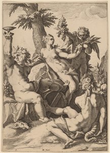 Venus, Bacchus ja Ceres