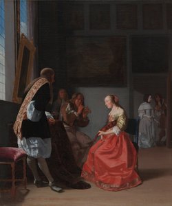 Musical Company, c. 1668.