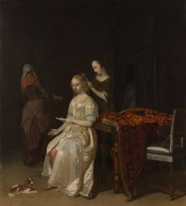 Rakkauskirje, 1670-luvun alku.