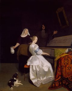 Musiikkitunti, 1670-72.