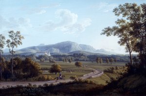 Näkymä Persanoon, kirjoittanut Jacob Philipp Hackert (1737-1807)