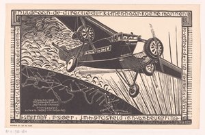 Pelicanin lento Amsterdamista Bataviaan vuonna 1933 tekijältä Jacob Pieter van den Bosch