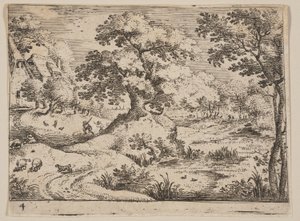 Polku suolla: Landscapes: Sheepdog and Sheep, from Landscapes