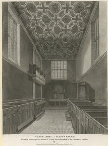 Kuninkaallinen kappeli St Jamesin palatsissa