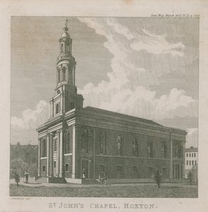 Pyhän Johanneksen kappeli, Hoxton