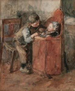 Brotherly Love (wc paperilla) tekijältä Jacob Simon Kever