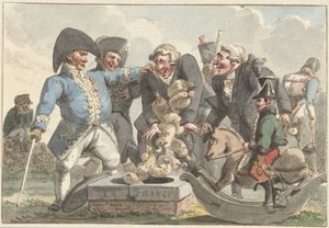 Sarjakuva vuoden 1810 tiercingistä