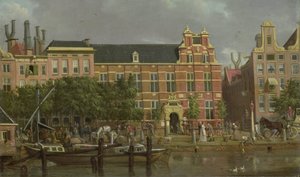 Latinalainen koulu Singelin varrella, Amsterdam