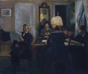 Lampun valossa tekijältä Jacob Sømme