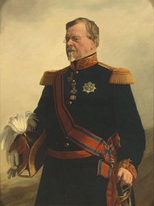 Bernhard (1792-1862), Saksi-Weimarin herttua. Yleistä hollantilaisessa palvelussa